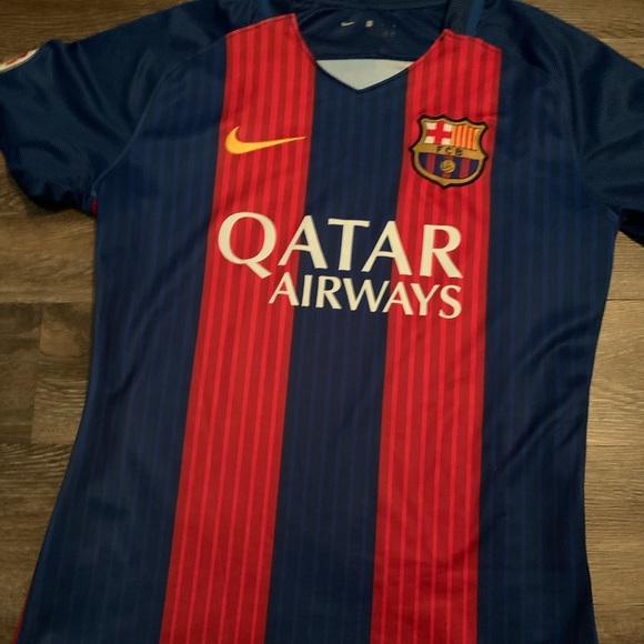 fc Barcelona home kit 15/16 - Picture 1 of 4